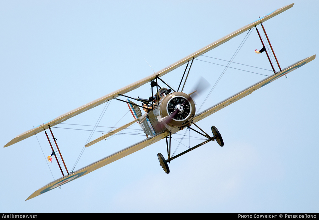 Aircraft Photo of OK-NUP-01 | Sopwith 1½ Strutter UL Replica | AirHistory.net #230728