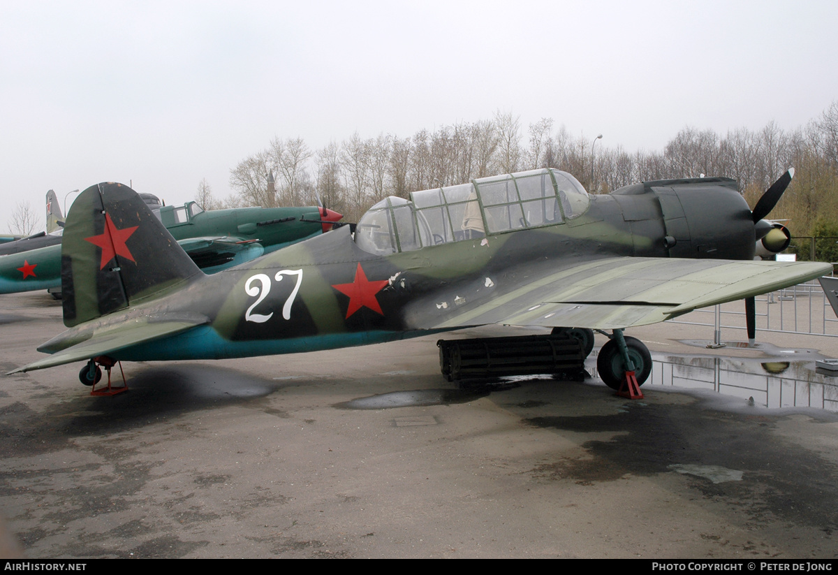 Aircraft Photo of 27 white | Sukhoi Su-2 (replica) | Soviet Union - Air Force | AirHistory.net #230730