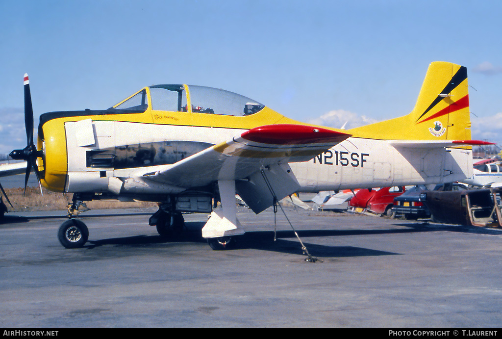Aircraft Photo of N215SF | North American T-28B Trojan | Alaska Department of Forestry | AirHistory.net #230731