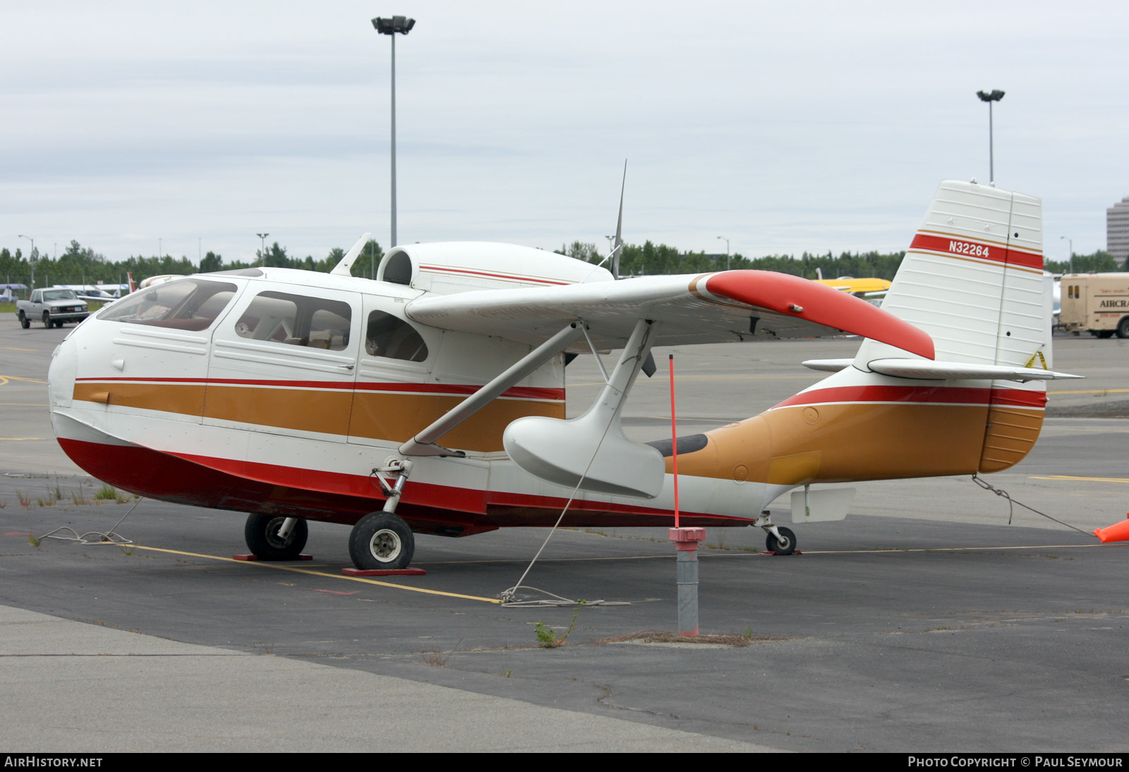 Aircraft Photo of N32264 | Republic RC-3 Seabee | AirHistory.net #230732