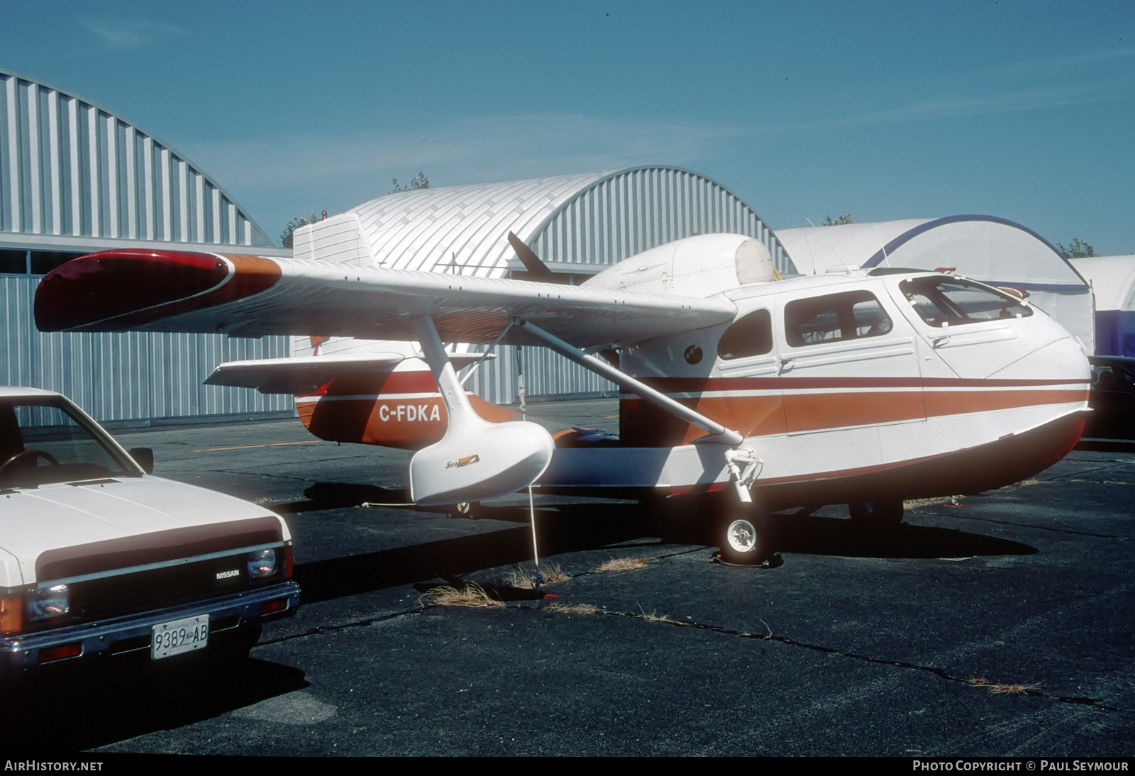 Aircraft Photo of C-FDKA | Republic RC-3 Seabee | AirHistory.net #230735