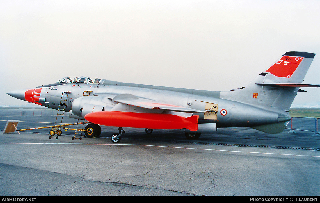 Aircraft Photo of 355 | Sud SO-4050 Vautour IIN | France - Air Force | AirHistory.net #230736