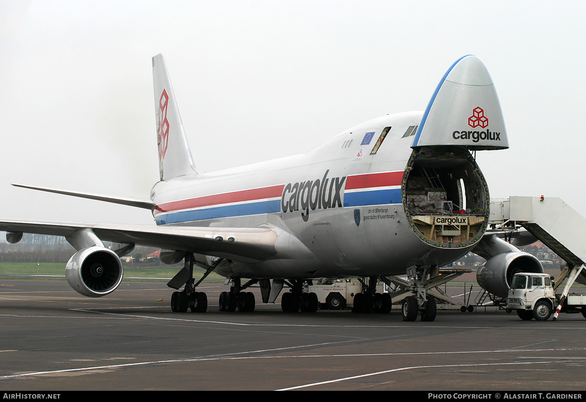 Aircraft Photo of LX-OCV | Boeing 747-4R7F/SCD | Cargolux | AirHistory.net #230741