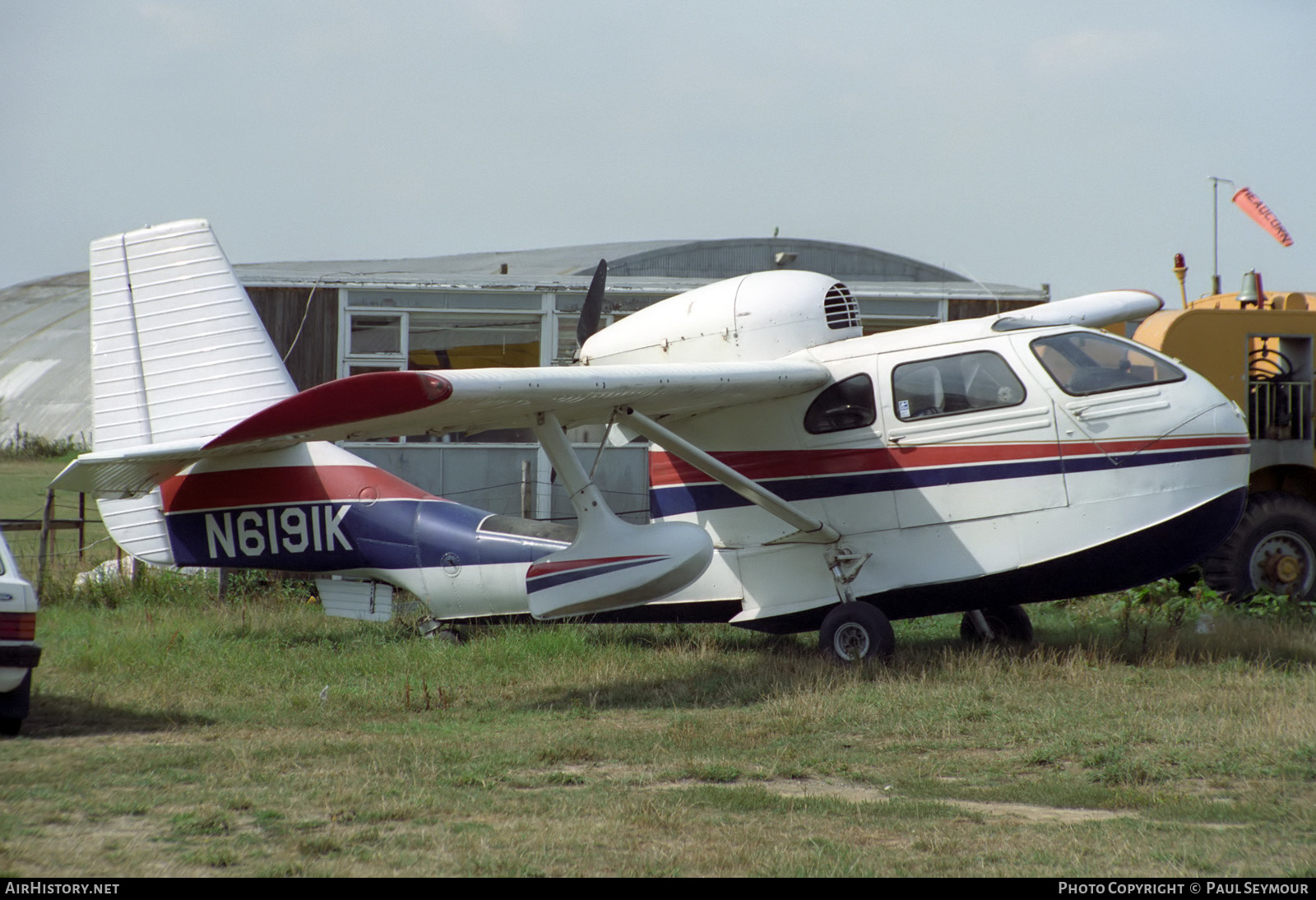 Aircraft Photo of N6191K | Republic RC-3 Seabee | AirHistory.net #230742