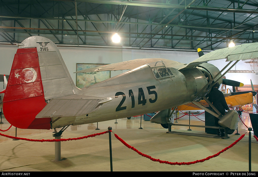 Aircraft Photo of 2145 | PZL-Okecie P-24A | Turkey - Air Force | AirHistory.net #230745