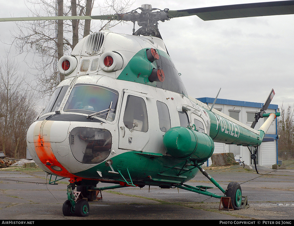 Aircraft Photo of D-HZPE | Mil Mi-2... | Polizei | AirHistory.net #230746