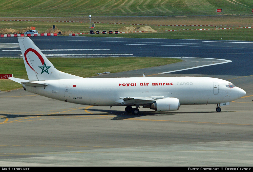 Aircraft Photo of CN-ROX | Boeing 737-3M8(SF) | Royal Air Maroc Cargo | AirHistory.net #230748