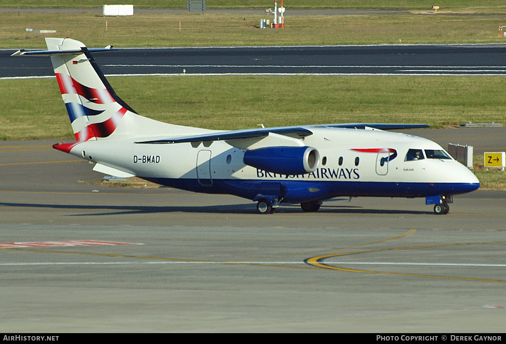 Aircraft Photo of D-BMAD | Dornier 328-300 328JET | British Airways | AirHistory.net #230749