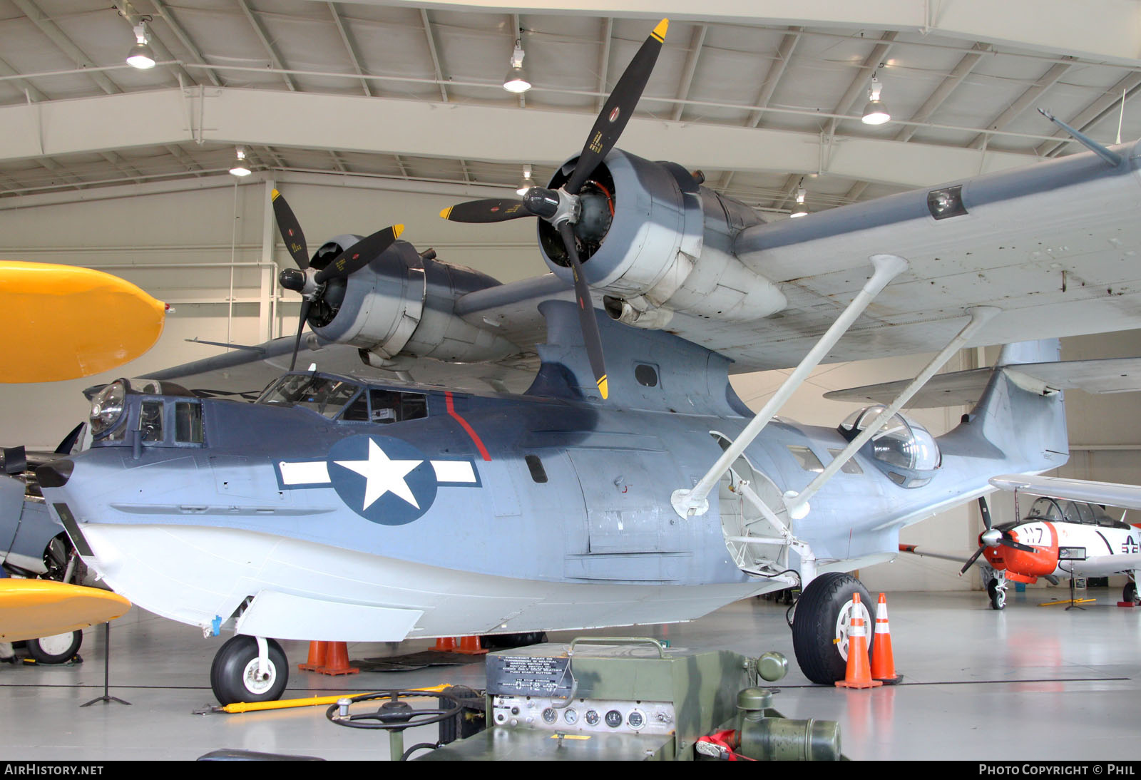 Aircraft Photo of N9521C | Consolidated PBY-5A Catalina | USA - Navy | AirHistory.net #230750