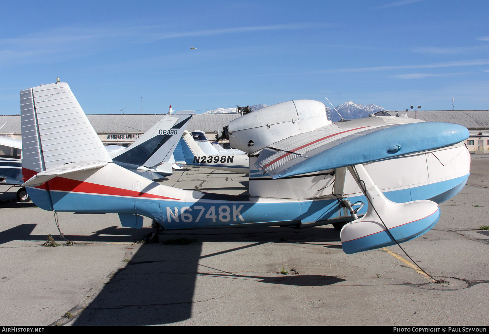 Aircraft Photo of N6748K | Republic RC-3 Seabee | AirHistory.net #230751