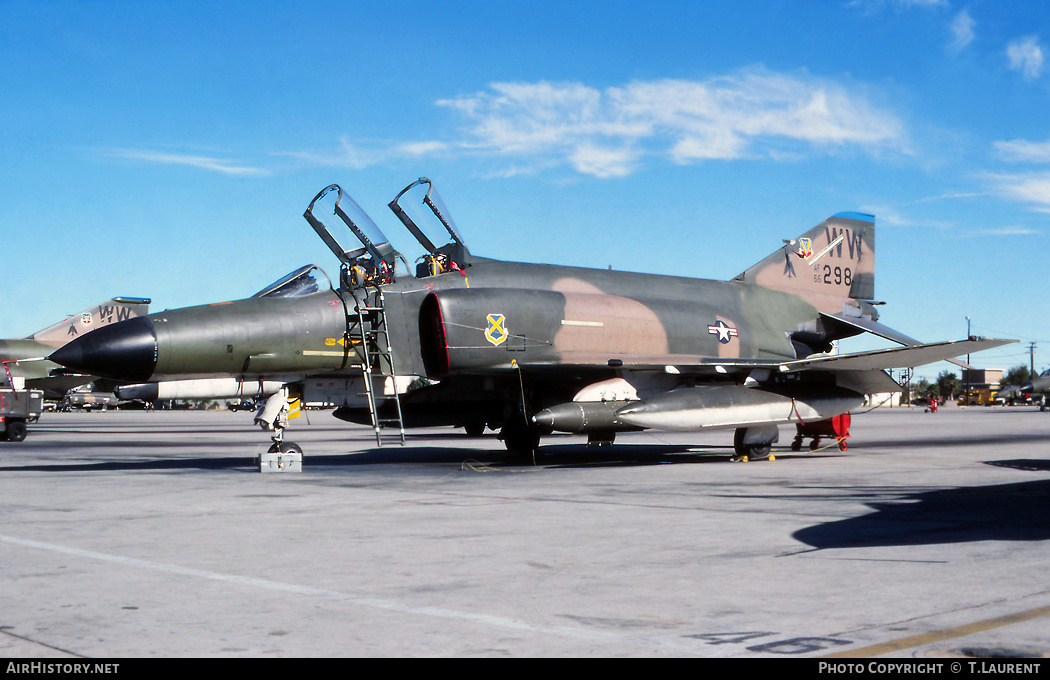 Aircraft Photo of 66-0298 | McDonnell Douglas F-4E Phantom II | USA - Air Force | AirHistory.net #230753