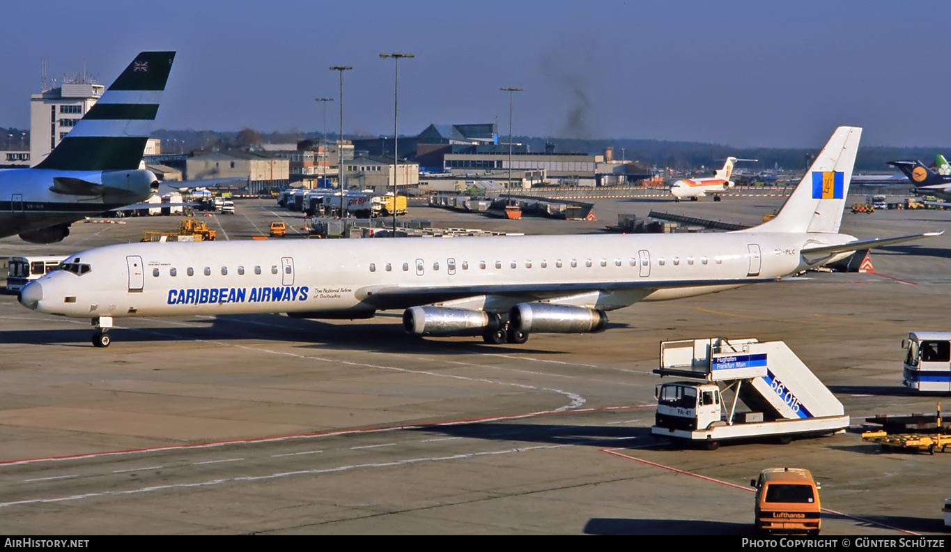 Aircraft Photo of 8P-PLC | McDonnell Douglas DC-8-63 | Caribbean Airways | AirHistory.net #230755