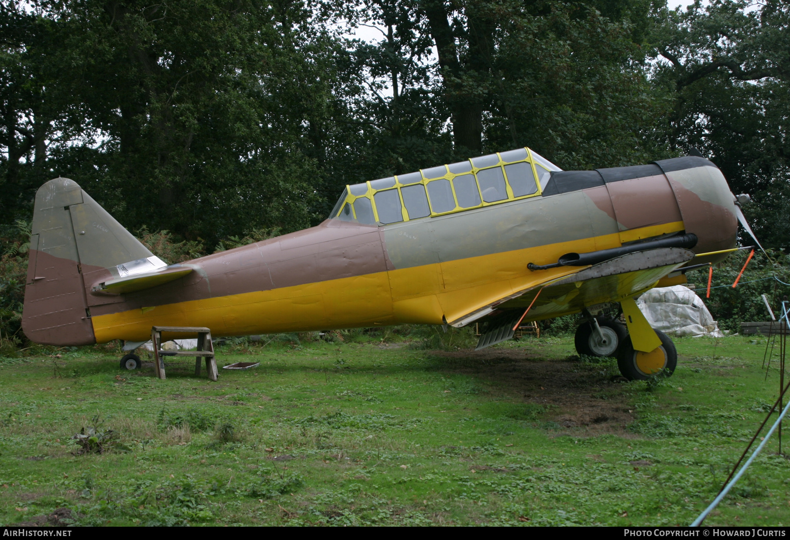 Aircraft Photo of KF388 | North American AT-16 Harvard IIB | UK - Air Force | AirHistory.net #230758