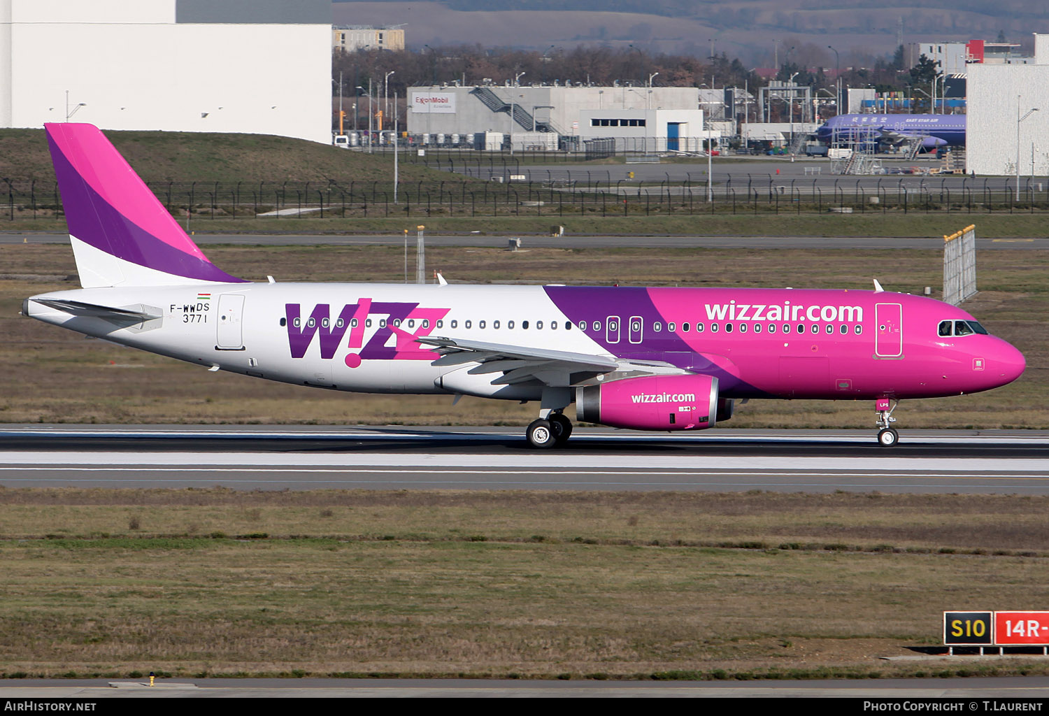Aircraft Photo of F-WWDS | Airbus A320-232 | Wizz Air | AirHistory.net #230759