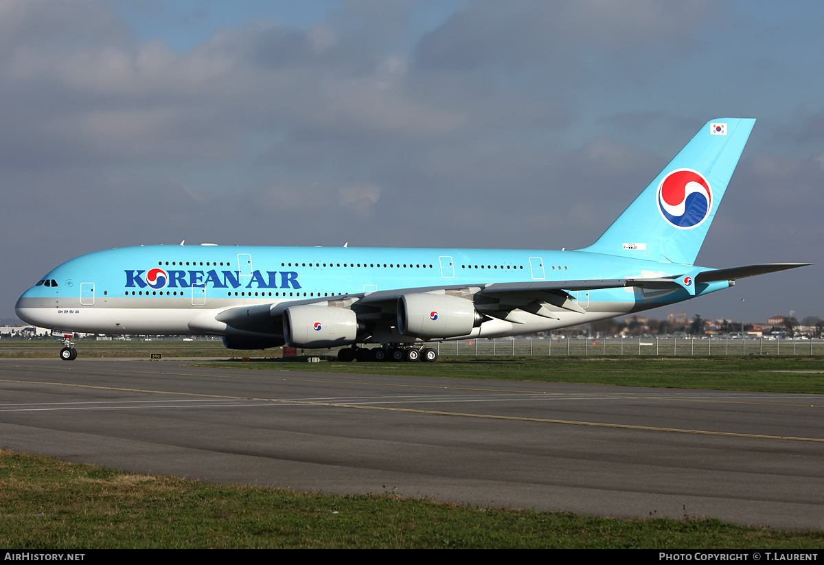 Aircraft Photo of F-WWAP | Airbus A380-861 | Korean Air | AirHistory.net #230760