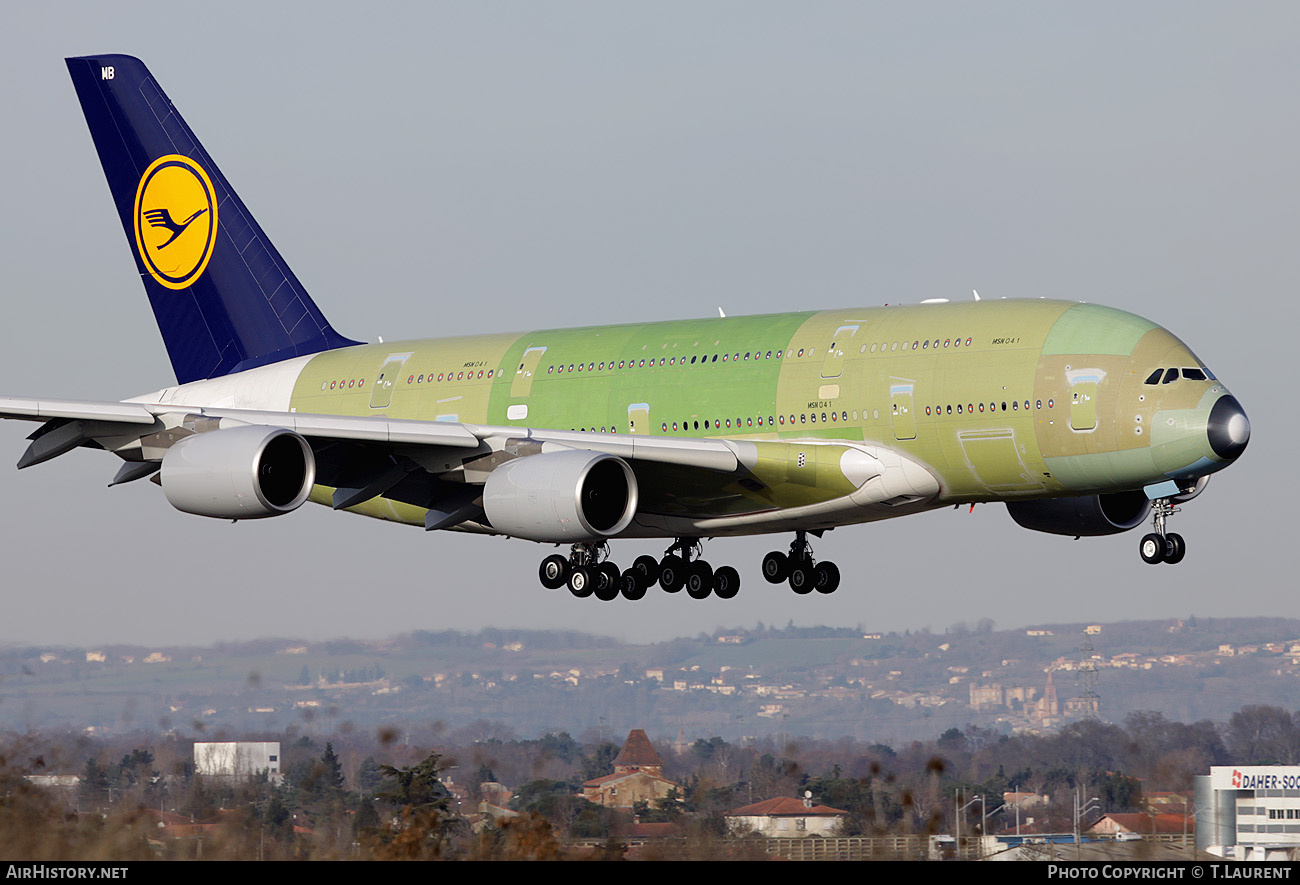 Aircraft Photo of F-WWAF | Airbus A380-841 | Lufthansa | AirHistory.net #230762