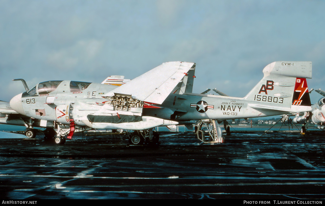 Aircraft Photo of 158803 | Grumman EA-6B Prowler (G-128) | USA - Navy | AirHistory.net #230763