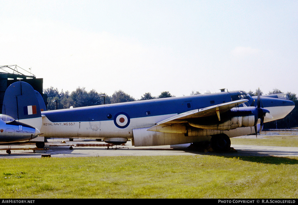 Aircraft Photo of WG557 | Avro 696 Shackleton MR2 | UK - Air Force | AirHistory.net #230765