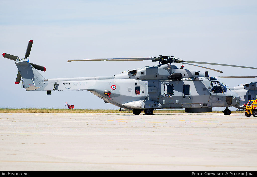 Aircraft Photo of 5 | NHI NH90 NFH Caiman | France - Navy | AirHistory.net #230766