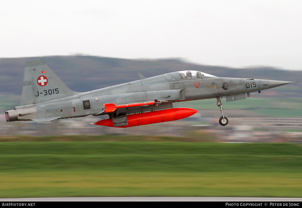 Aircraft Photo of J-3015 | Northrop F-5E Tiger II | Switzerland - Air Force | AirHistory.net #230768