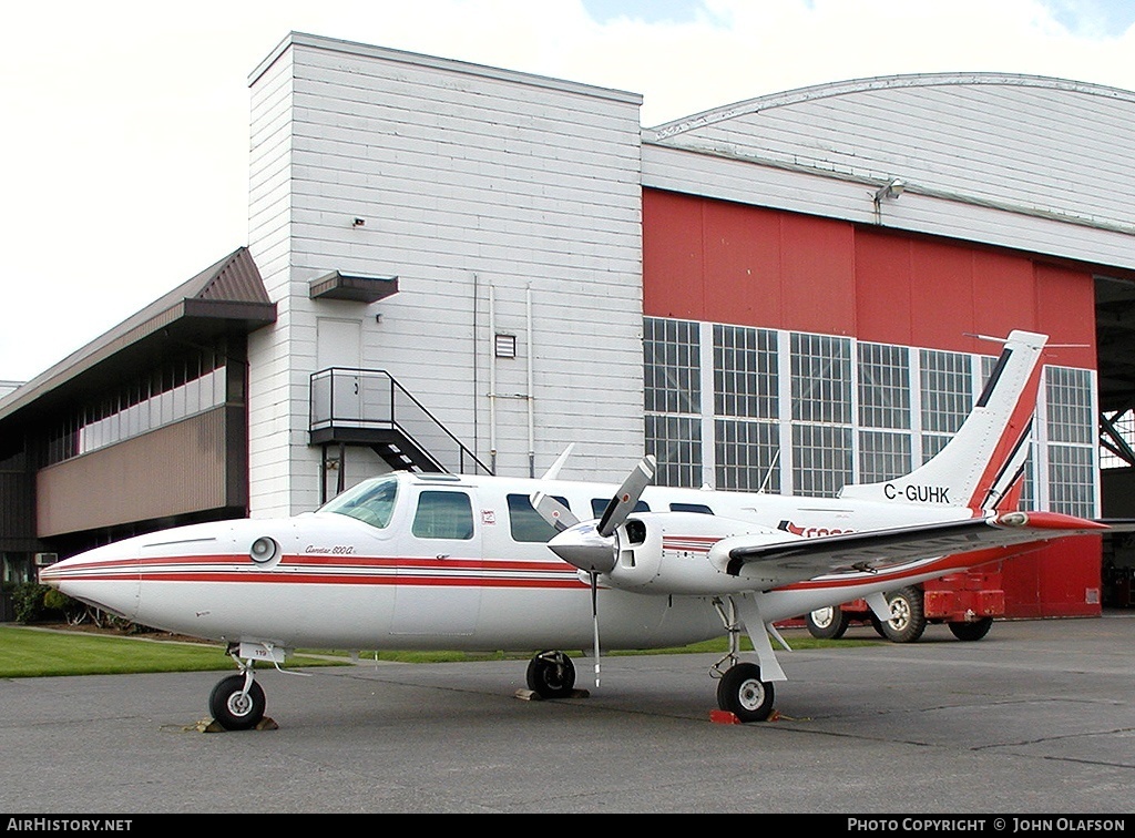 Aircraft Photo of C-GUHK | Piper Aerostar 600A | Conair Aviation | AirHistory.net #230769