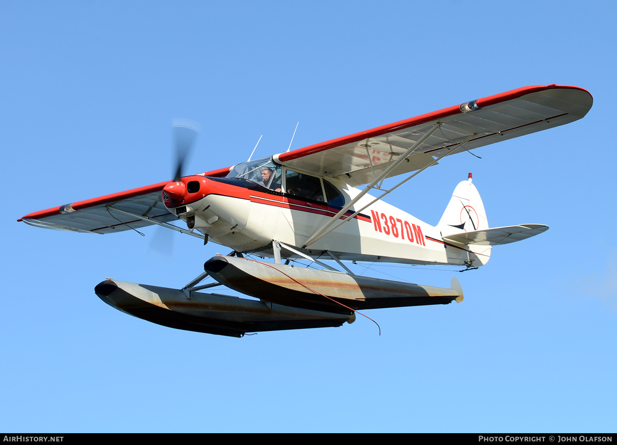 Aircraft Photo of N3870M | Piper PA-12 Super Cruiser | AirHistory.net #230770
