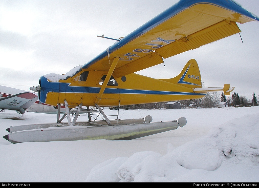 Aircraft Photo of C-FSJX | De Havilland Canada DHC-2 Beaver Mk1 | AirHistory.net #230771