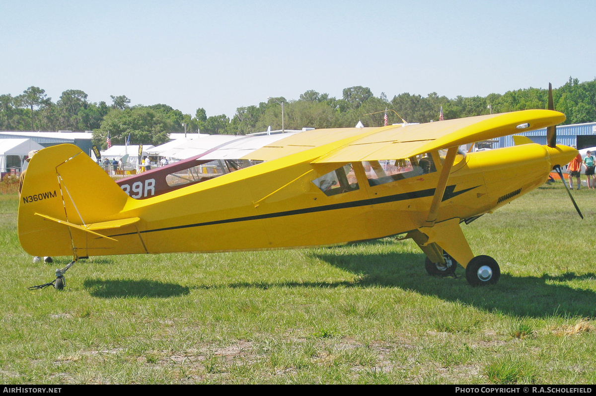 Aircraft Photo of N360WM | Barrows Bearhawk | AirHistory.net #230775