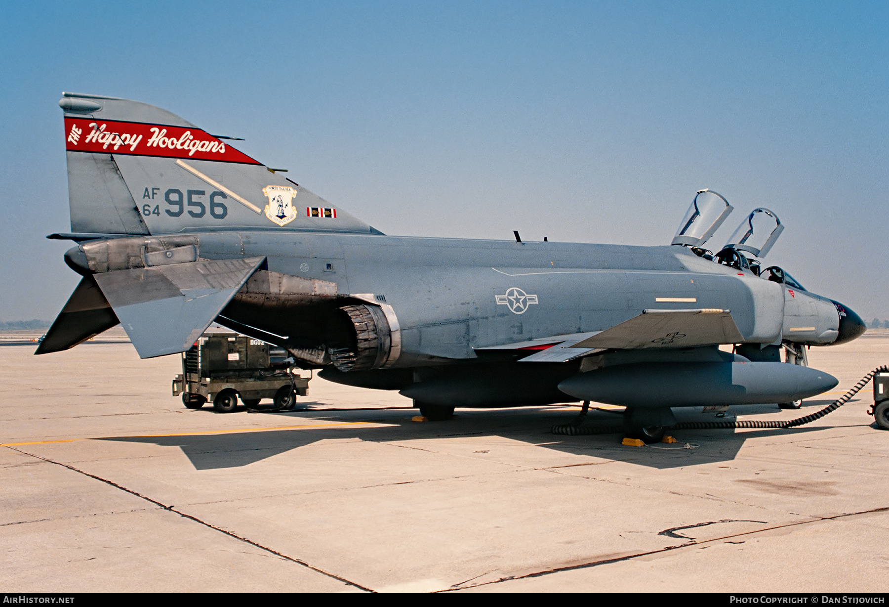 Aircraft Photo of 64-0956 / AF64956 | McDonnell Douglas F-4D Phantom II | USA - Air Force | AirHistory.net #230776