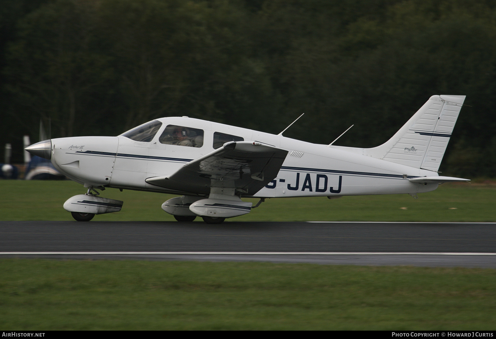 Aircraft Photo of G-JADJ | Piper PA-28-181 Archer III | AirHistory.net #230781