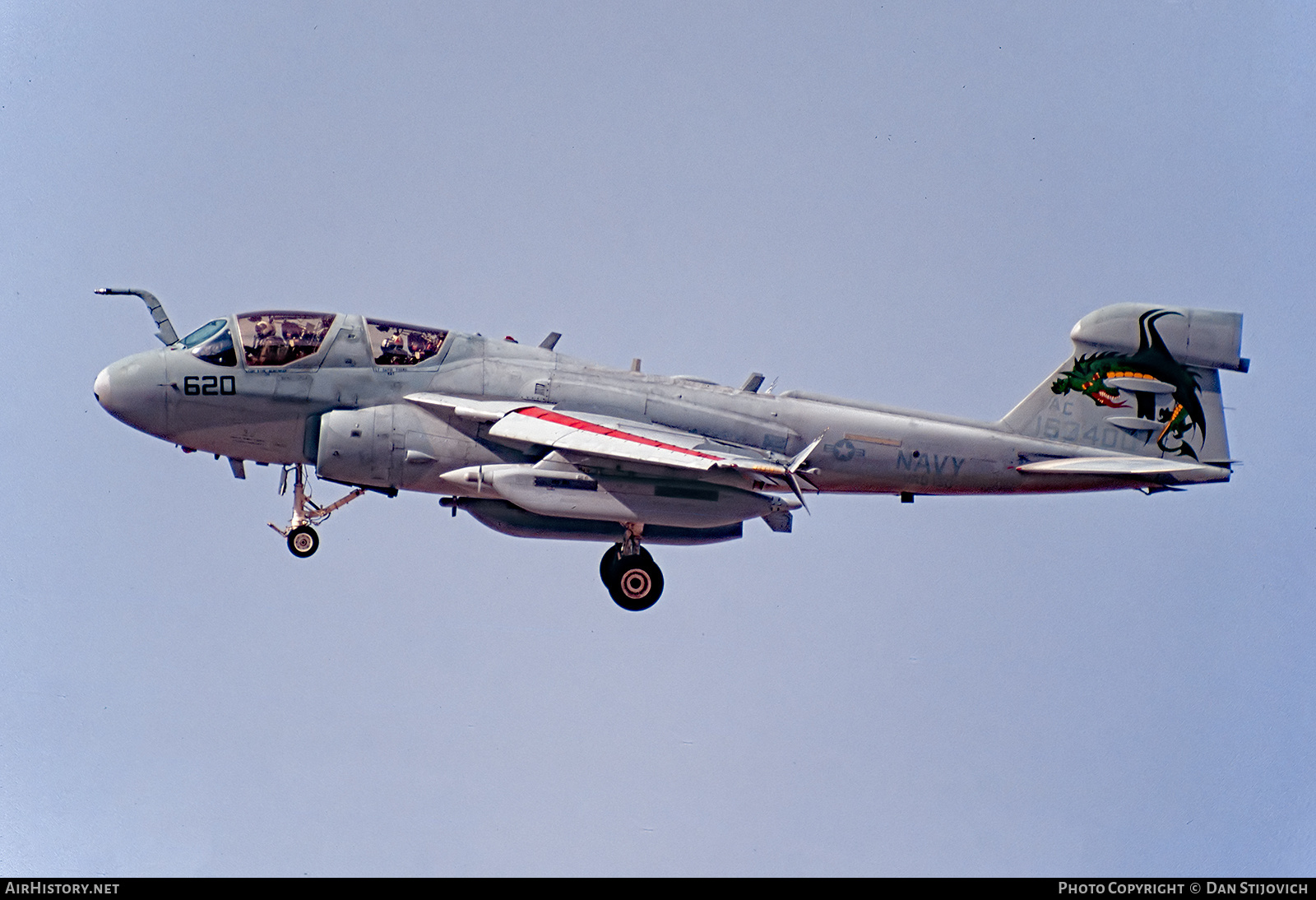 Aircraft Photo of 163400 | Grumman EA-6B Prowler (G-128) | USA - Navy | AirHistory.net #230783