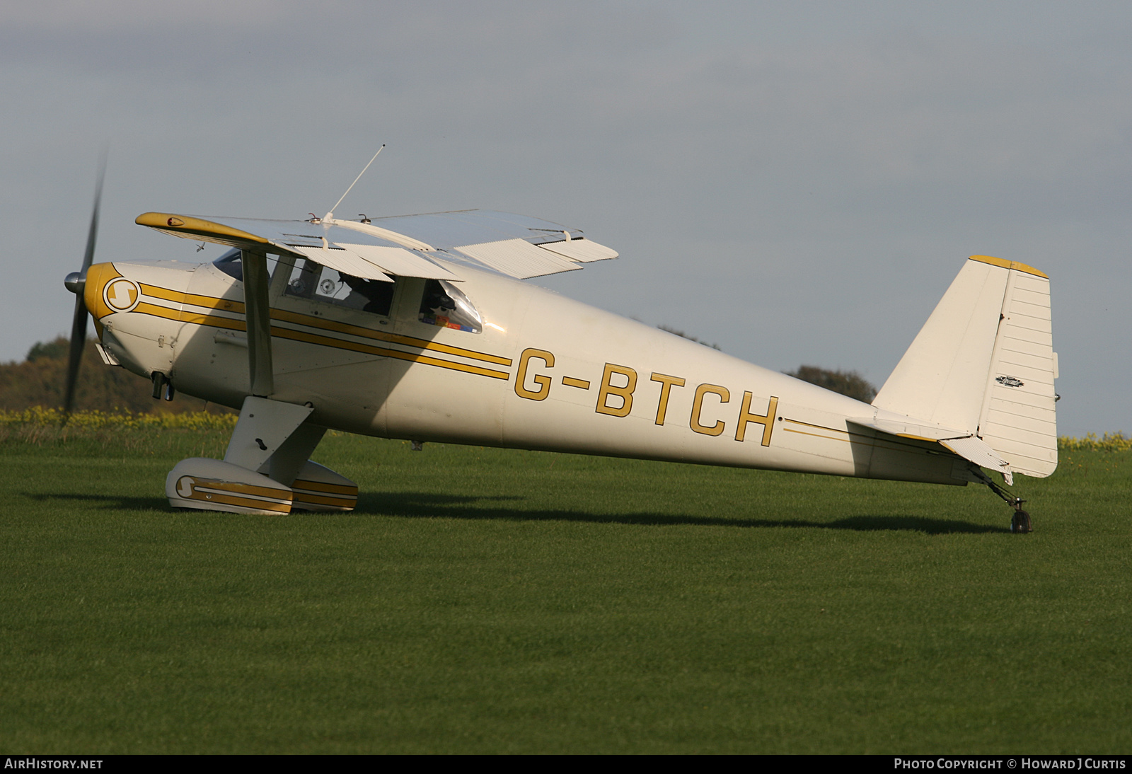 Aircraft Photo of G-BTCH | Luscombe 8E Silvaire Deluxe | AirHistory.net #230786