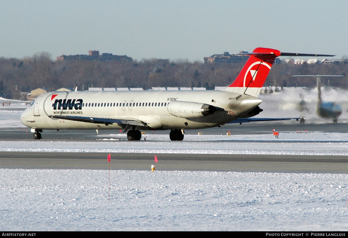 Aircraft Photo of N780NC | McDonnell Douglas DC-9-51 | Northwest Airlines | AirHistory.net #230789