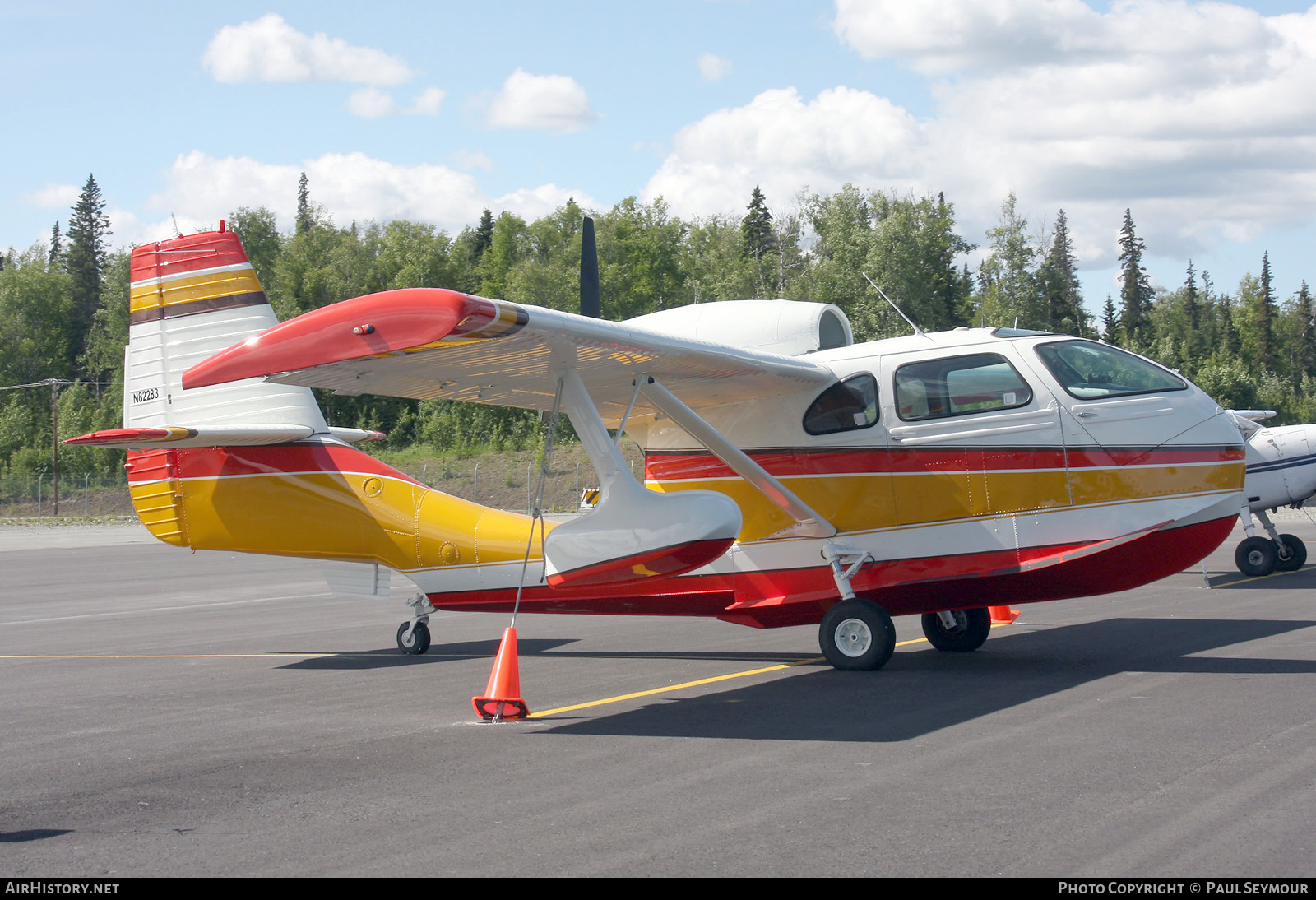 Aircraft Photo of N82283 | Republic RC-3 Seabee | AirHistory.net #230790