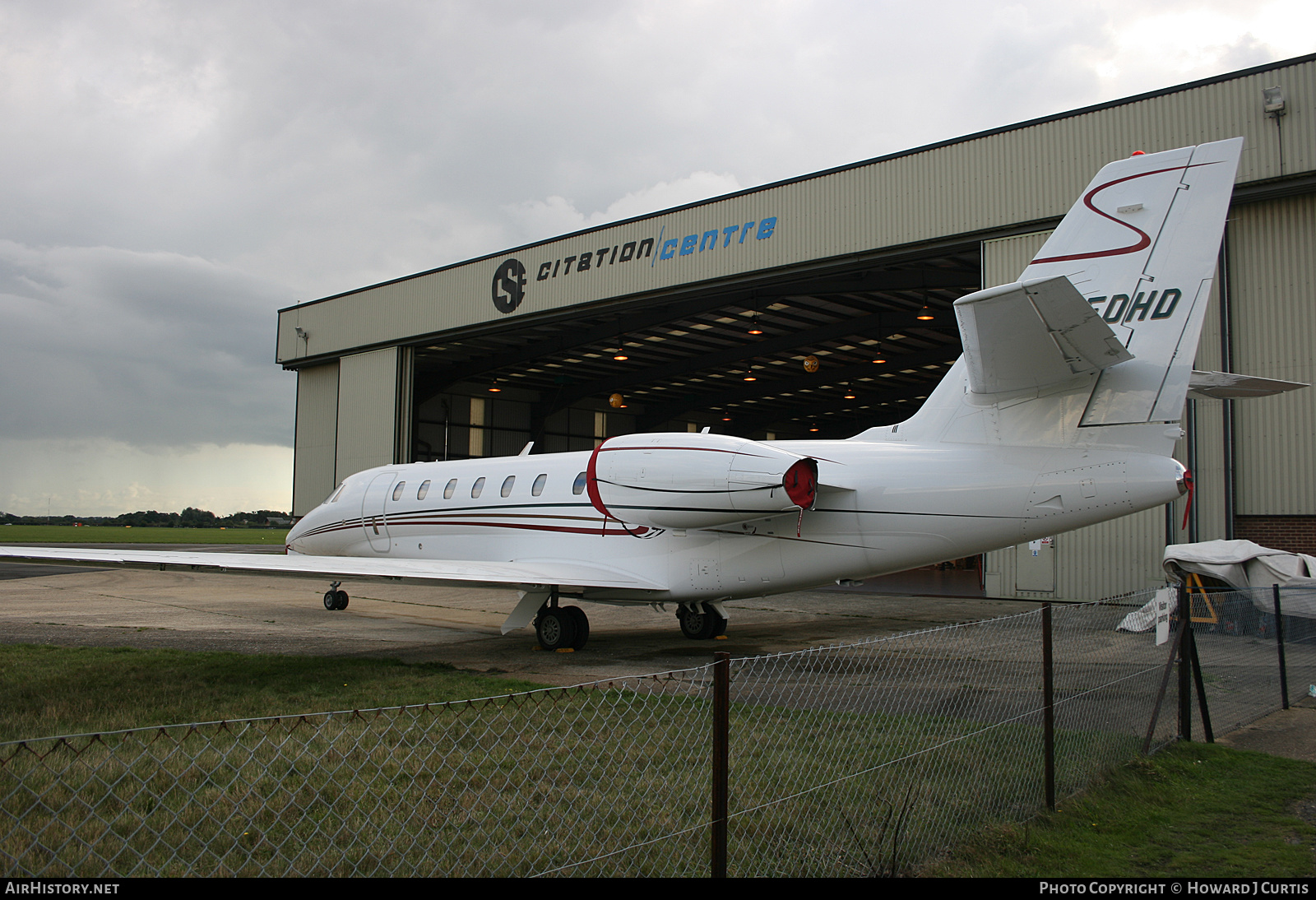 Aircraft Photo of C-FDHD | Cessna 680 Citation Sovereign | AirHistory.net #230792