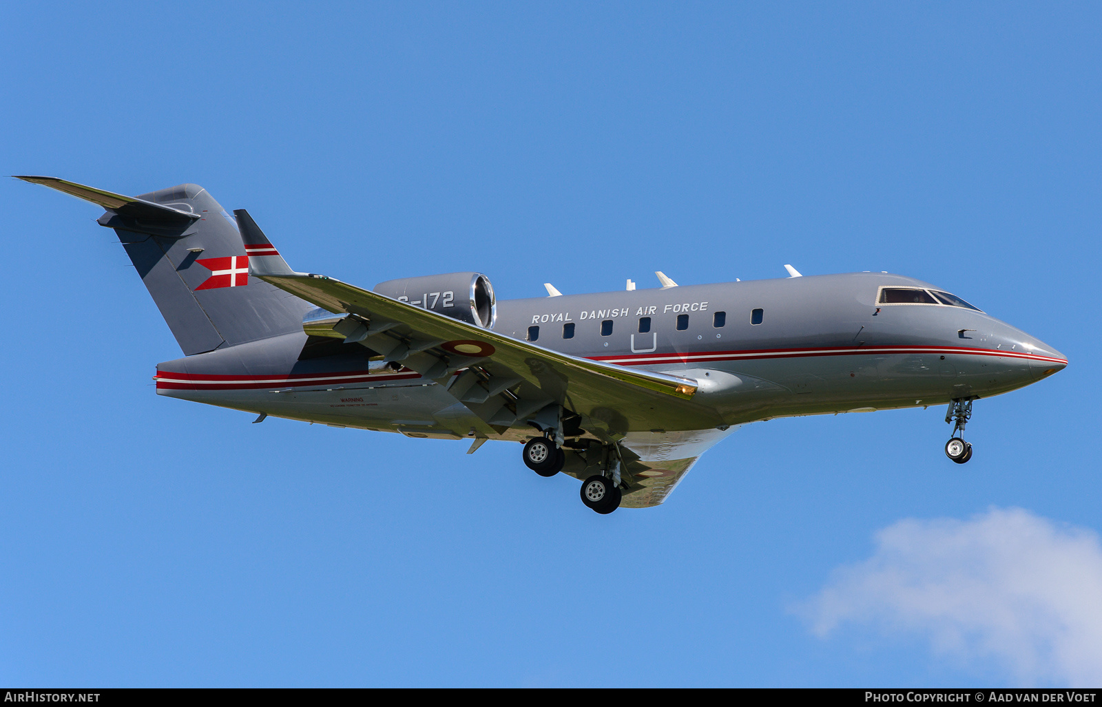 Aircraft Photo of C-172 | Bombardier Challenger 604 (CL-600-2B16) | Denmark - Air Force | AirHistory.net #230796