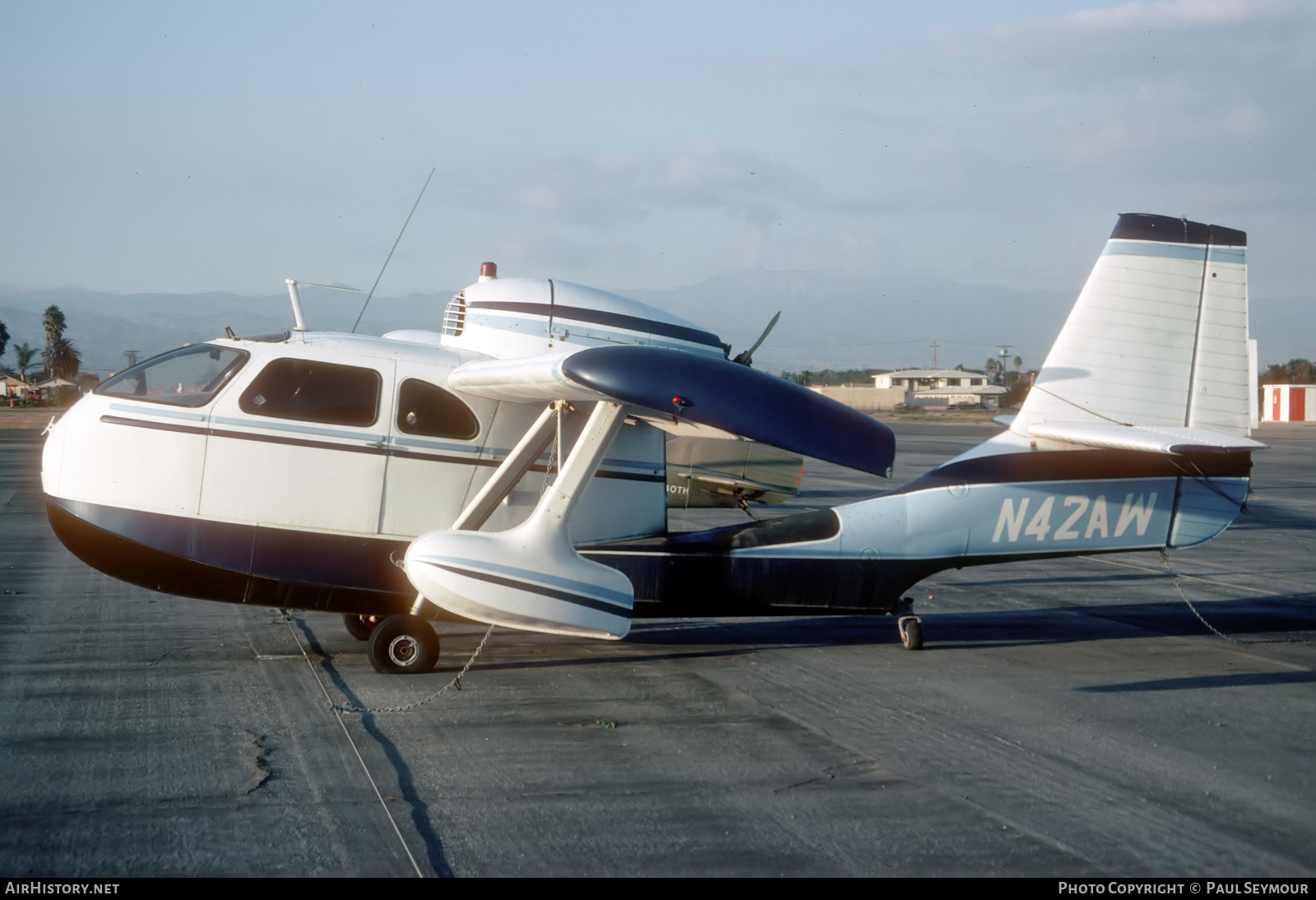 Aircraft Photo of N42AW | Republic RC-3 Seabee | AirHistory.net #230797