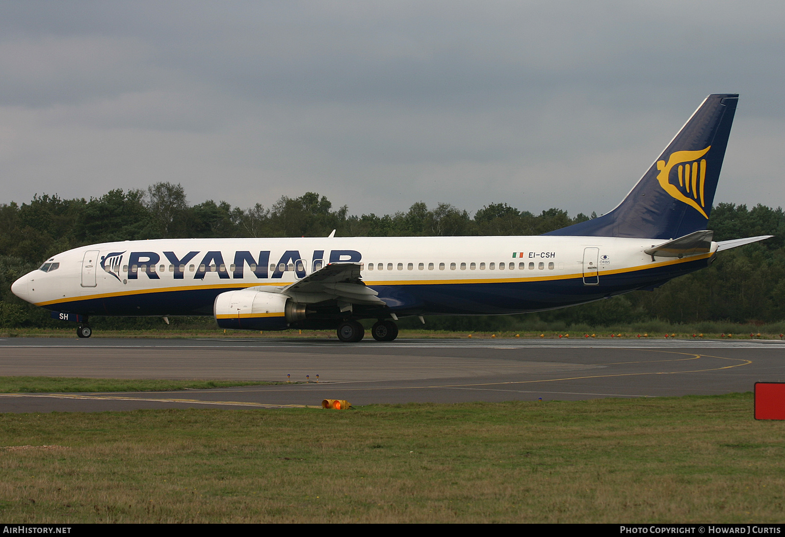 Aircraft Photo of EI-CSH | Boeing 737-8AS | Ryanair | AirHistory.net #230802