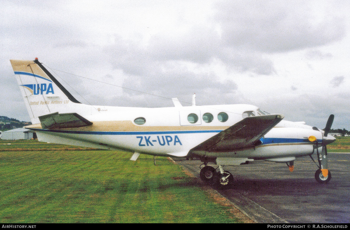 Aircraft Photo of ZK-UPA | Beech C90 King Air | United Pacific Airlines | AirHistory.net #230804