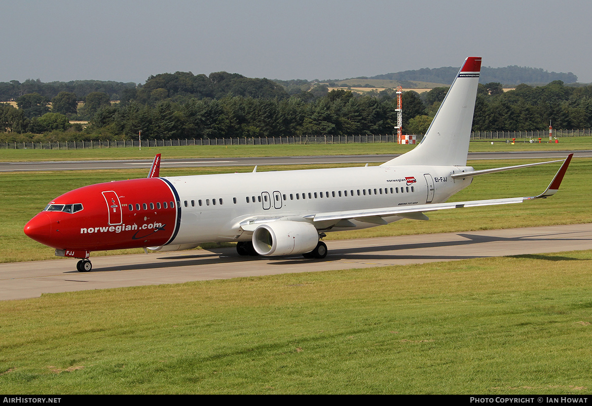 Aircraft Photo of EI-FJJ | Boeing 737-8JP | Norwegian | AirHistory.net #230805