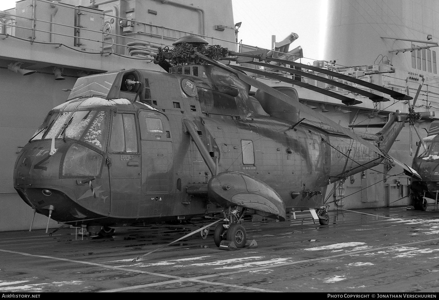 Aircraft Photo of ZA126 | Westland WS-61 Sea King HAS5 | UK - Navy | AirHistory.net #230808