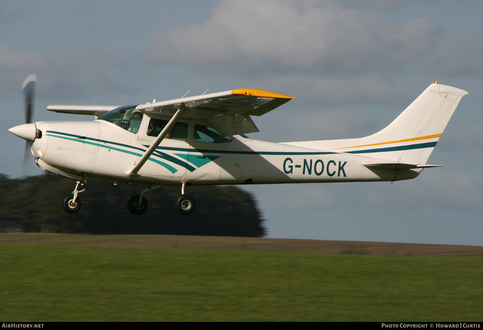 Aircraft Photo of G-NOCK | Reims FR182 Skylane RG | AirHistory.net #230811