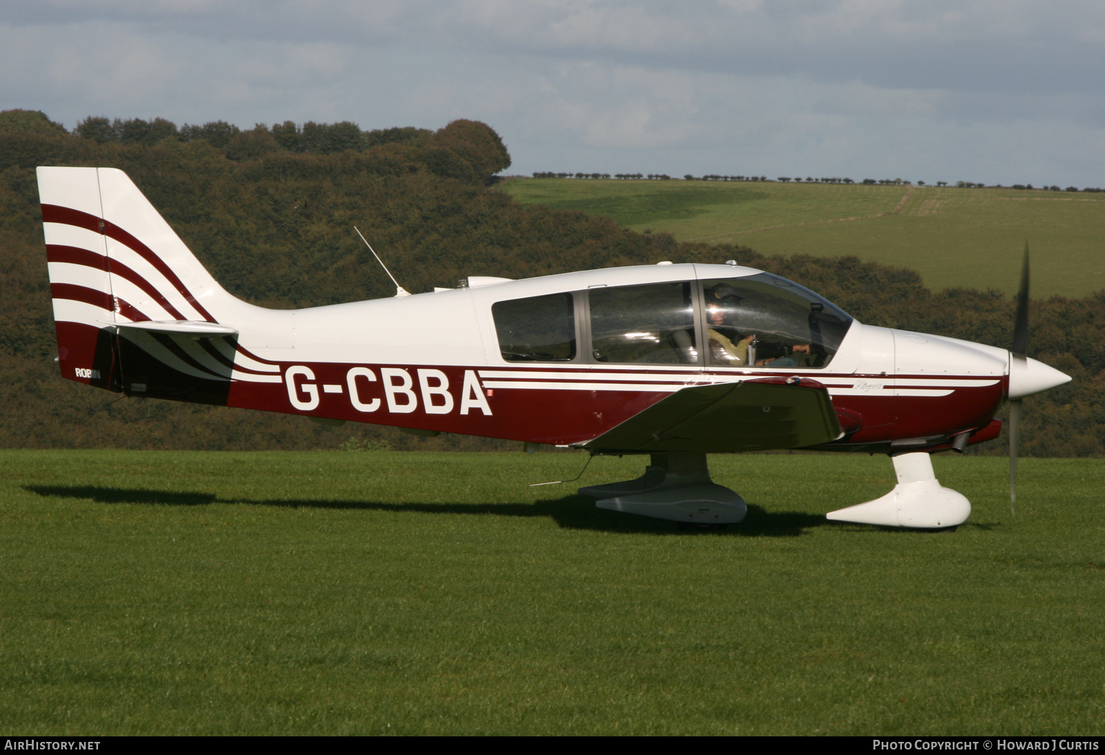 Aircraft Photo of G-CBBA | Robin DR-400-180 Regent | AirHistory.net #230812