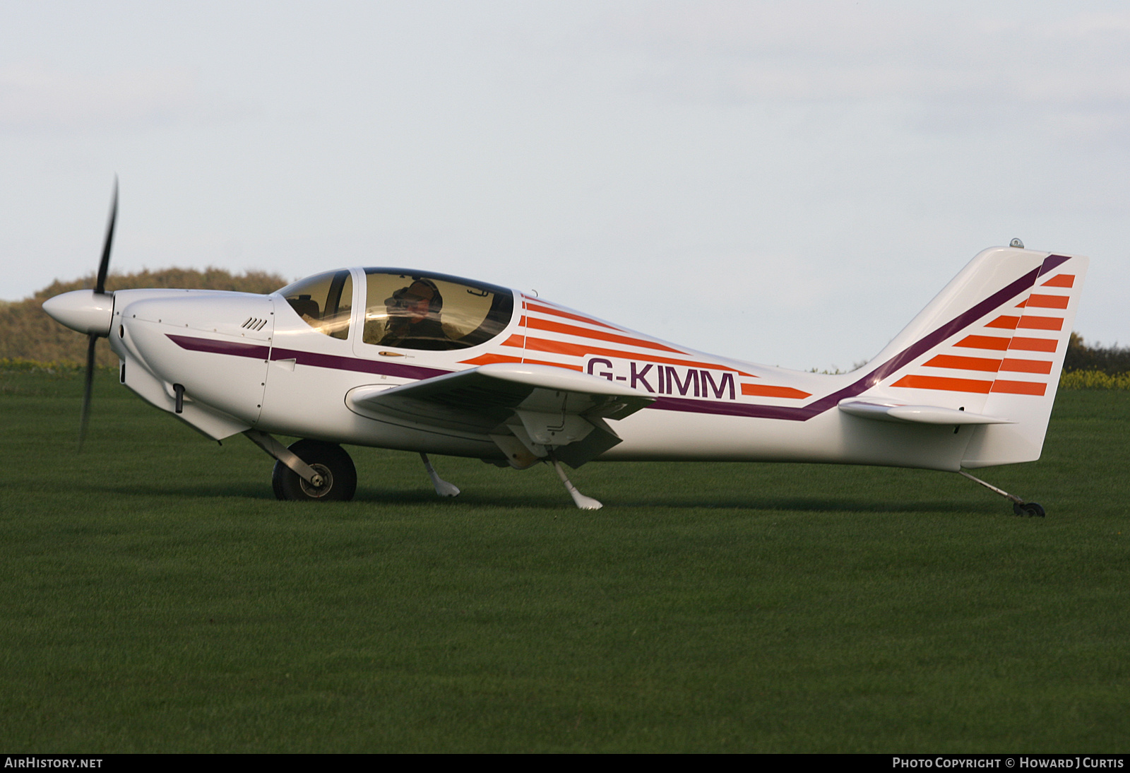 Aircraft Photo of G-KIMM | Europa Aircraft Europa XS Monowheel | AirHistory.net #230814