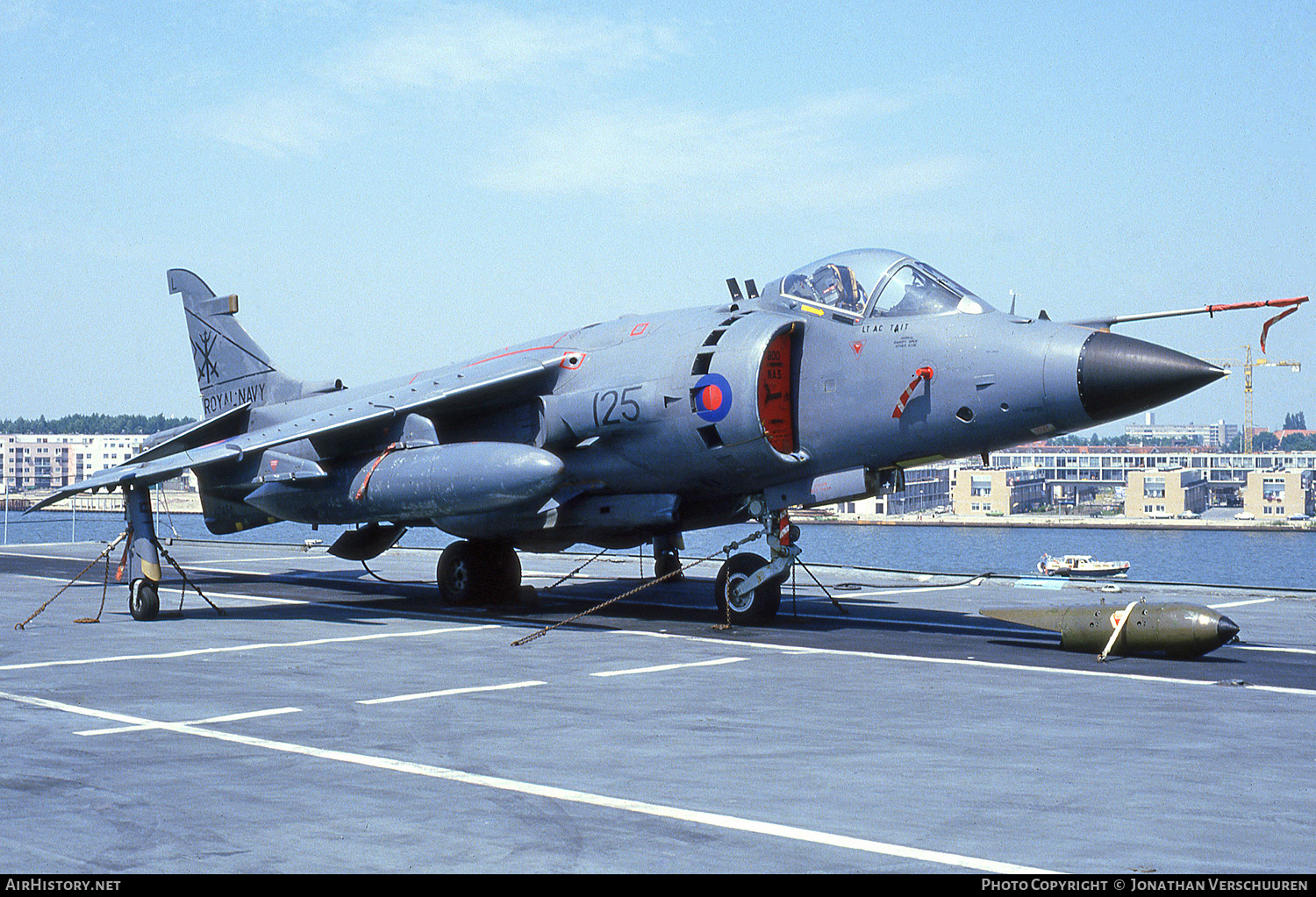 Aircraft Photo of XZ458 | British Aerospace Sea Harrier FRS1 | UK - Navy | AirHistory.net #230818