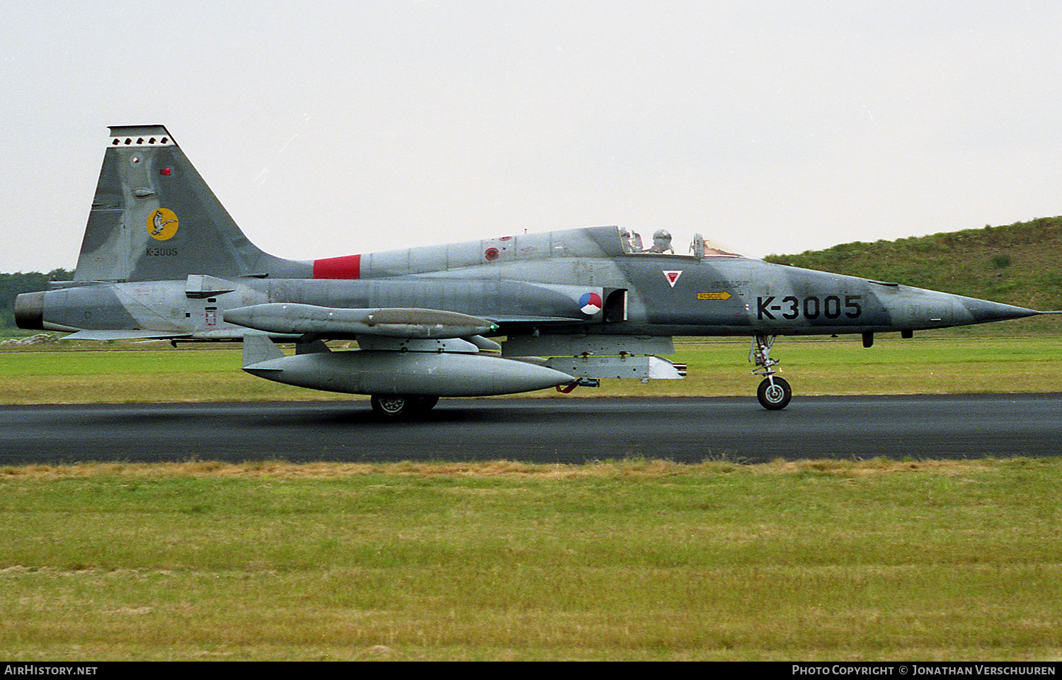 Aircraft Photo of K-3005 | Canadair NF-5A | Netherlands - Air Force | AirHistory.net #230827