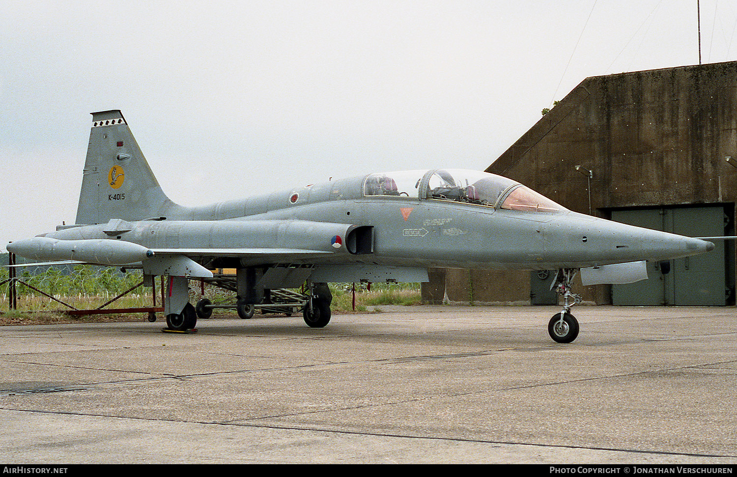 Aircraft Photo of K-4015 | Canadair NF-5B | Netherlands - Air Force | AirHistory.net #230828
