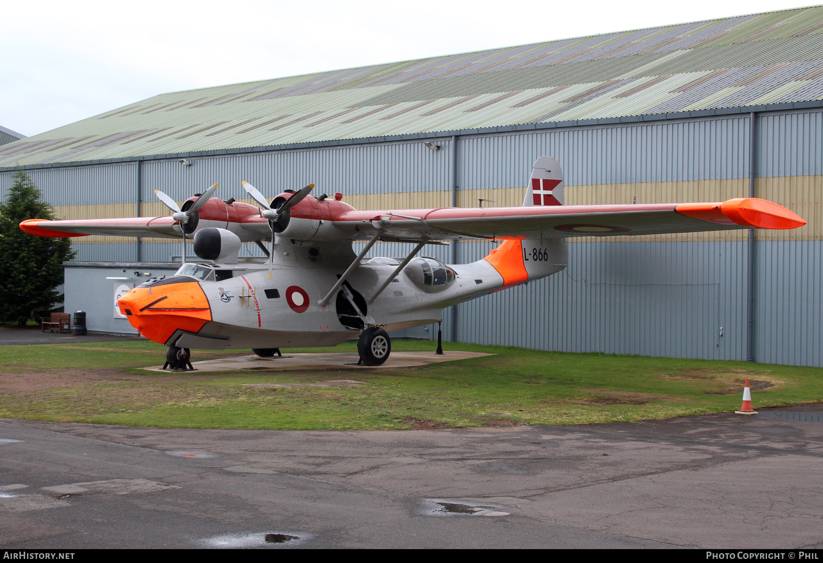 Aircraft Photo of L-866 | Consolidated PBY-6A Catalina | Denmark - Air Force | AirHistory.net #230830