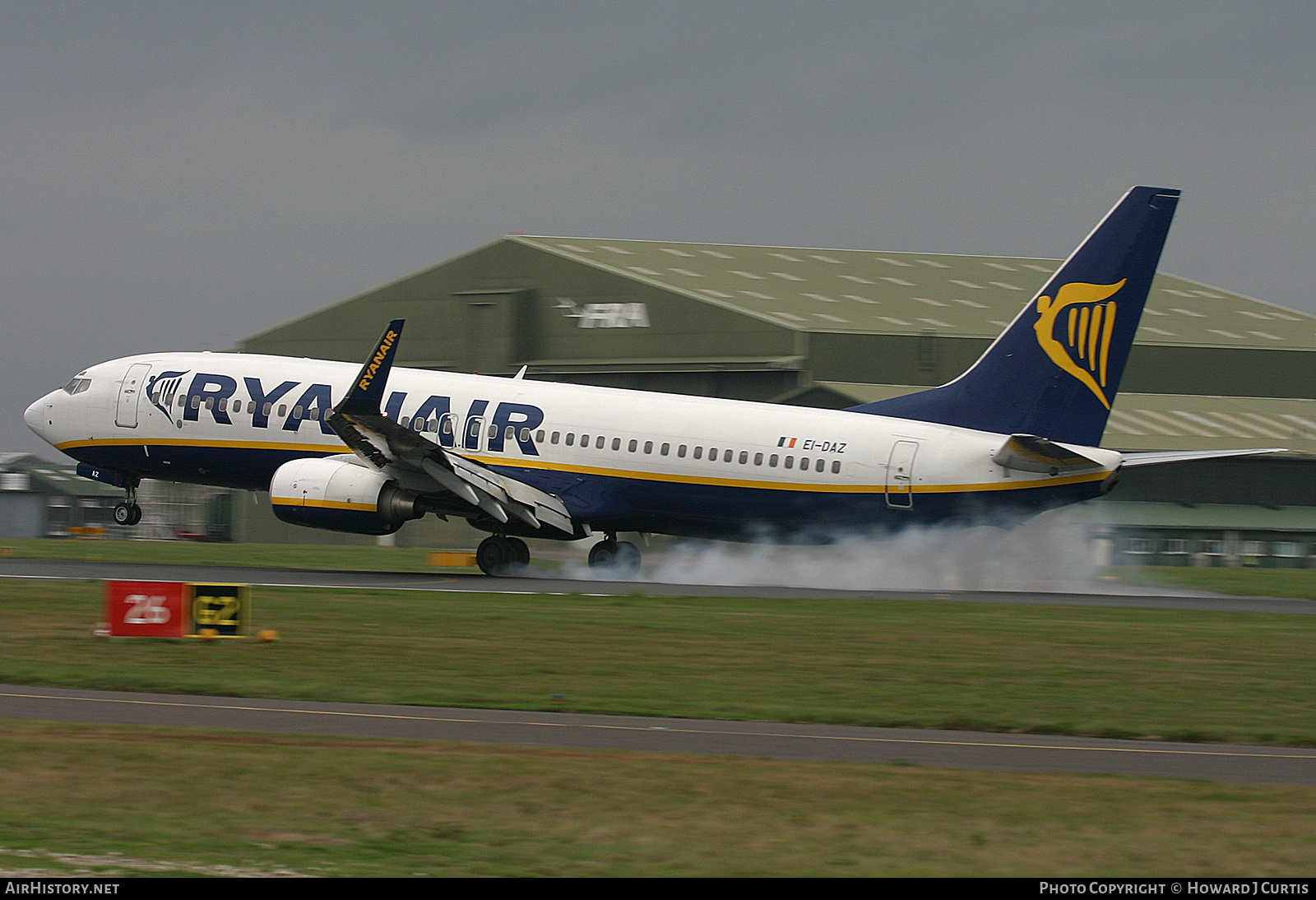Aircraft Photo of EI-DAZ | Boeing 737-8AS | Ryanair | AirHistory.net #230831