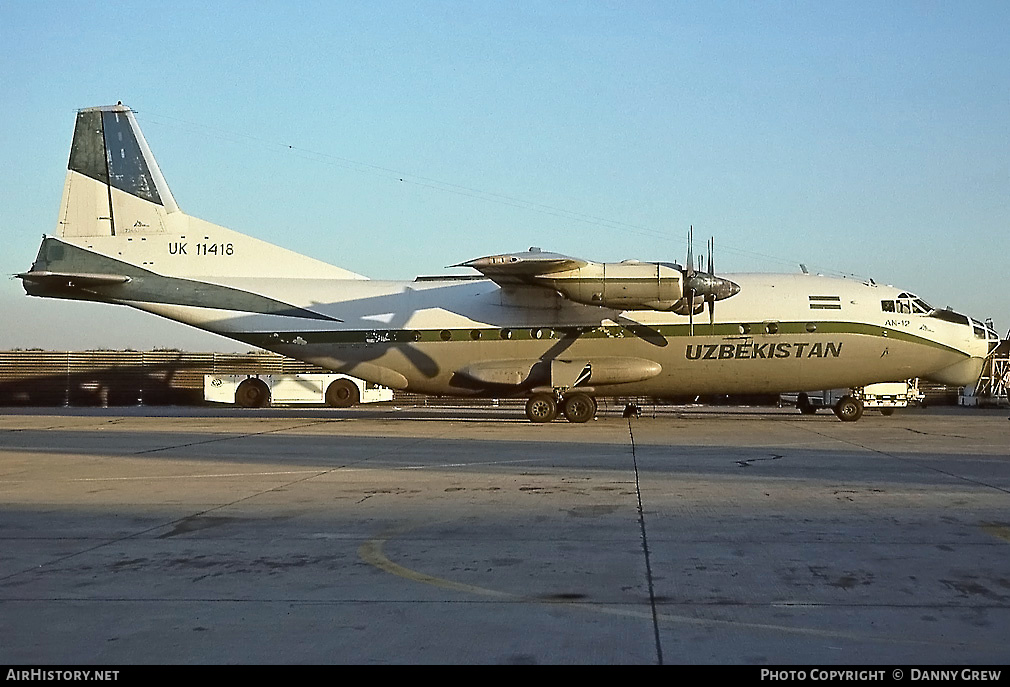 Aircraft Photo of UK-11418 | Antonov An-12BP | Uzbekistan Airways | AirHistory.net #230832